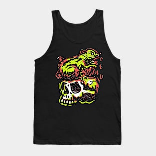 RAT SKULL Tank Top